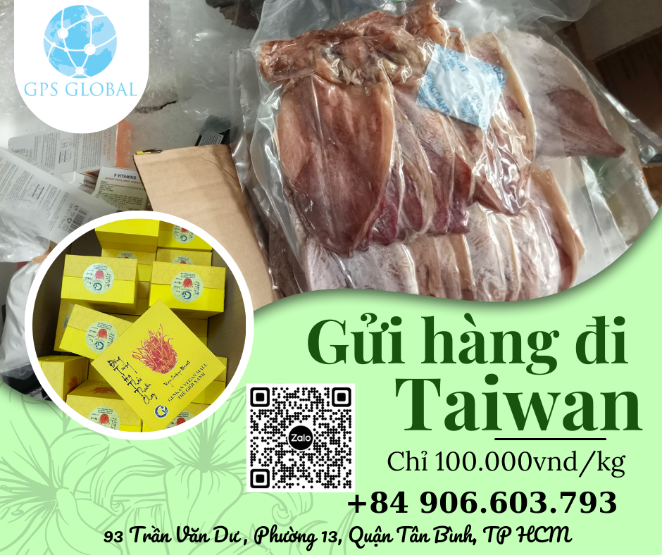 Gửi Hàng Đi Đài Loan với GPS Global Express - Đơn Giản, Nhanh Chóng và An Toàn!